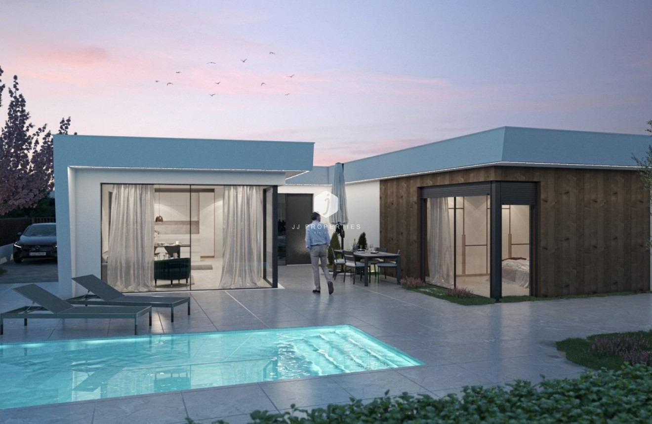 Nieuwbouw Woningen - Villa -
Banos y Mendigo - Altaona Golf