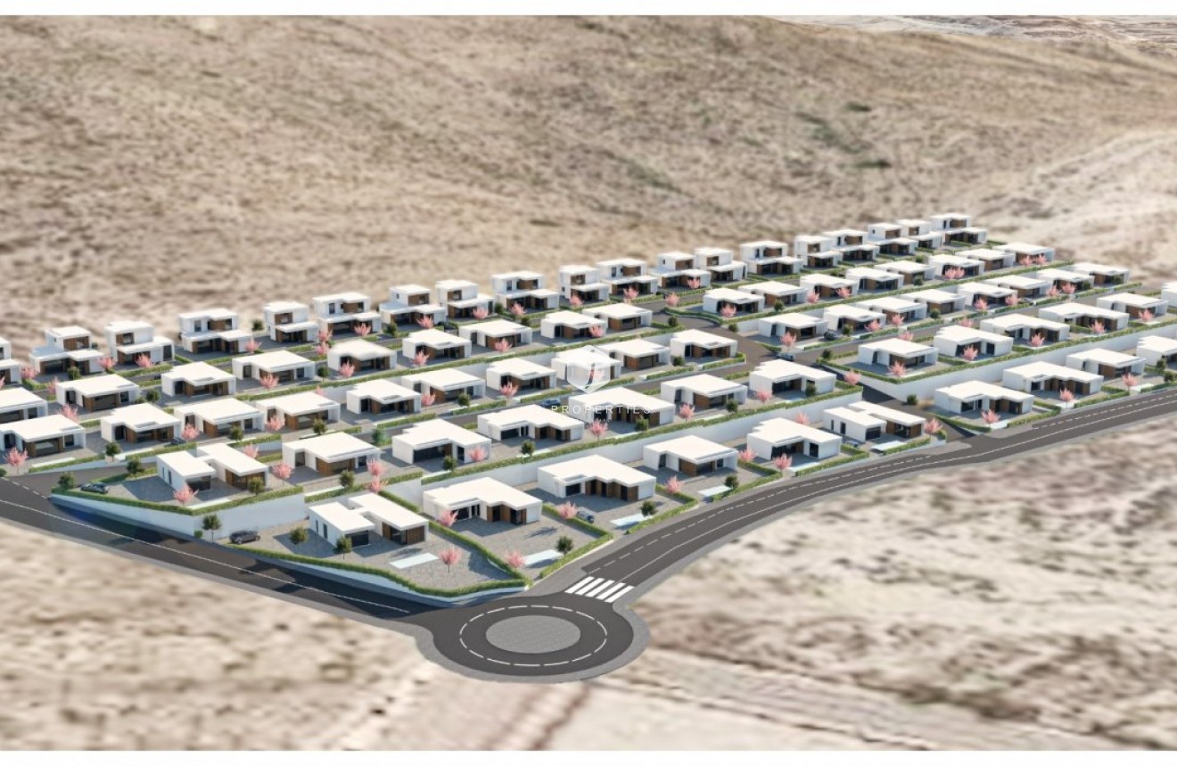 Nieuwbouw Woningen - Villa -
Banos y Mendigo - Altaona Golf