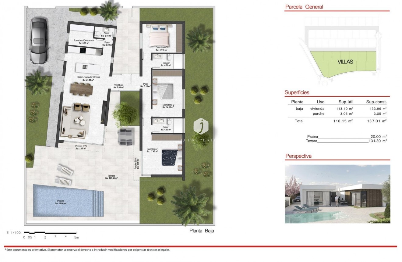 Nieuwbouw Woningen - Villa -
Banos y Mendigo - Altaona Golf