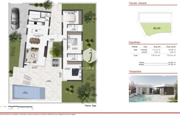 Nieuwbouw Woningen - Villa -
Banos y Mendigo - Altaona Golf