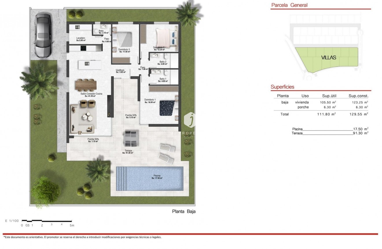 Nieuwbouw Woningen - Villa -
Banos y Mendigo - Altaona Golf