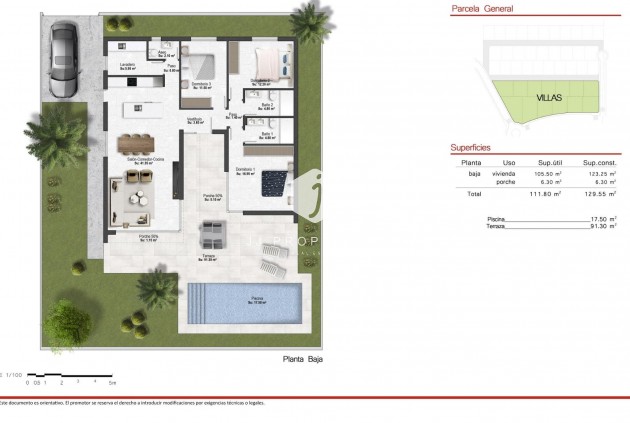 Nieuwbouw Woningen - Villa -
Banos y Mendigo - Altaona Golf