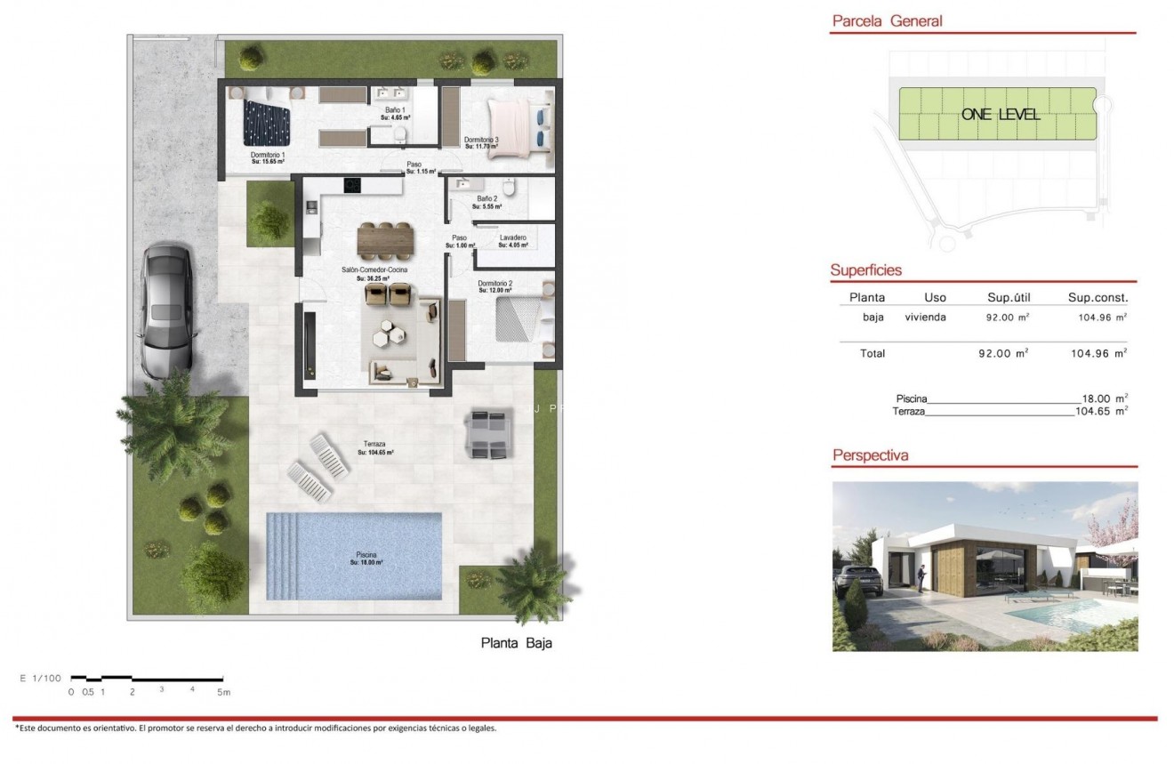 Nieuwbouw Woningen - Villa -
Banos y Mendigo - Altaona Golf