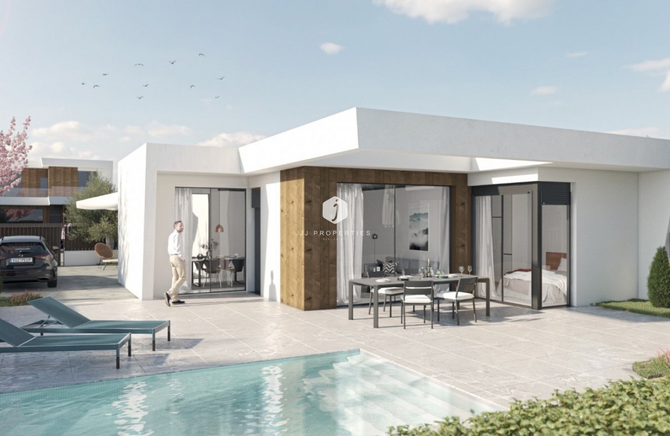 Nieuwbouw Woningen - Villa -
Banos y Mendigo - Altaona Golf