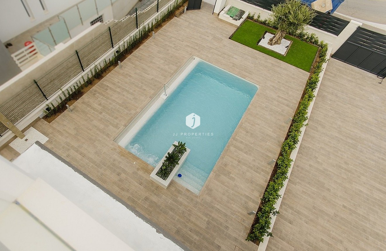 Nieuwbouw Woningen - Villa -
Cartagena - Playa Honda