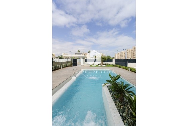 Nieuwbouw Woningen - Villa -
Cartagena - Playa Honda