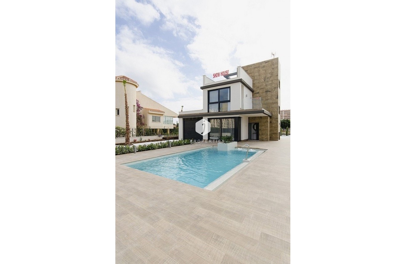 Nieuwbouw Woningen - Villa -
Cartagena - Playa Honda