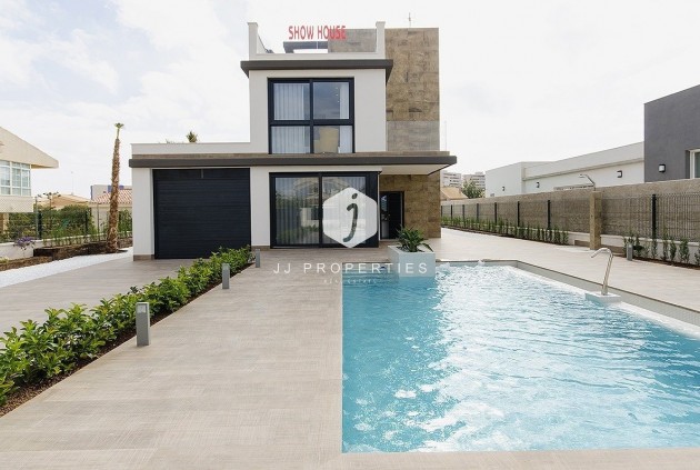 Nieuwbouw Woningen - Villa -
Cartagena - Playa Honda