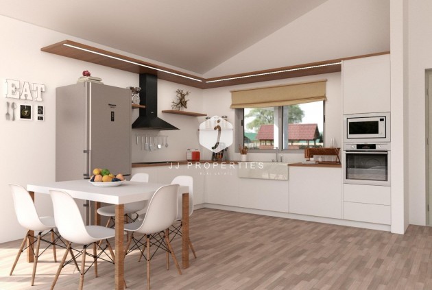 Nieuwbouw Woningen - Villa -
Moratalla - Campo de San Juan