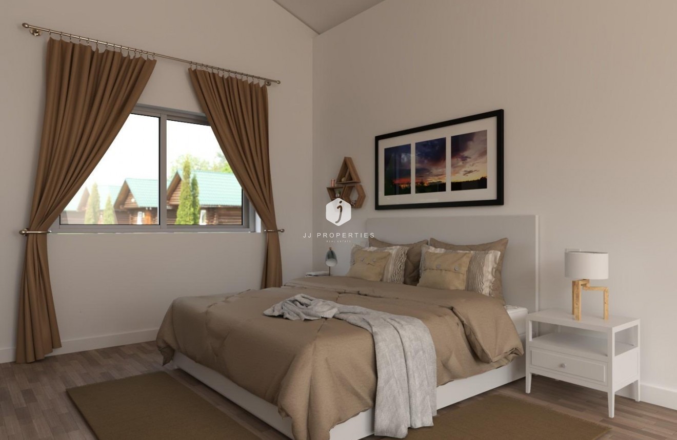 Nieuwbouw Woningen - Villa -
Moratalla - Campo de San Juan