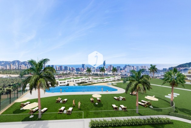 Nieuwbouw Woningen - Appartement / flat -
Finestrat - Camporrosso village