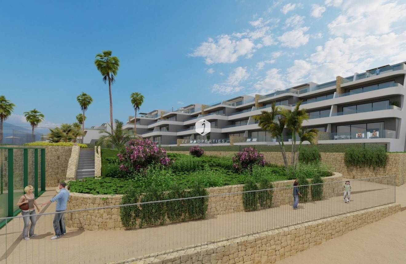 Nieuwbouw Woningen - Appartement / flat -
Finestrat - Camporrosso village