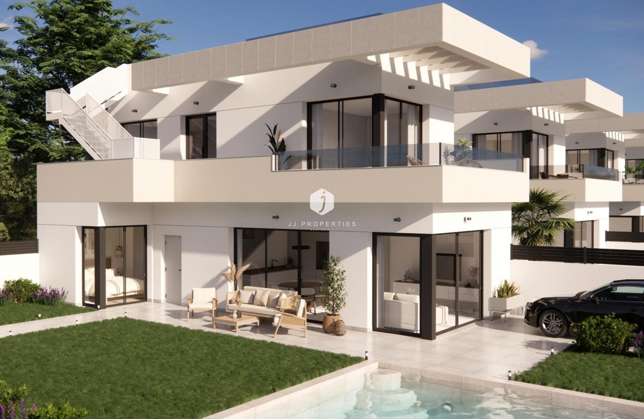 Nieuwbouw Woningen - duplex -
Los Montesinos - La herrada