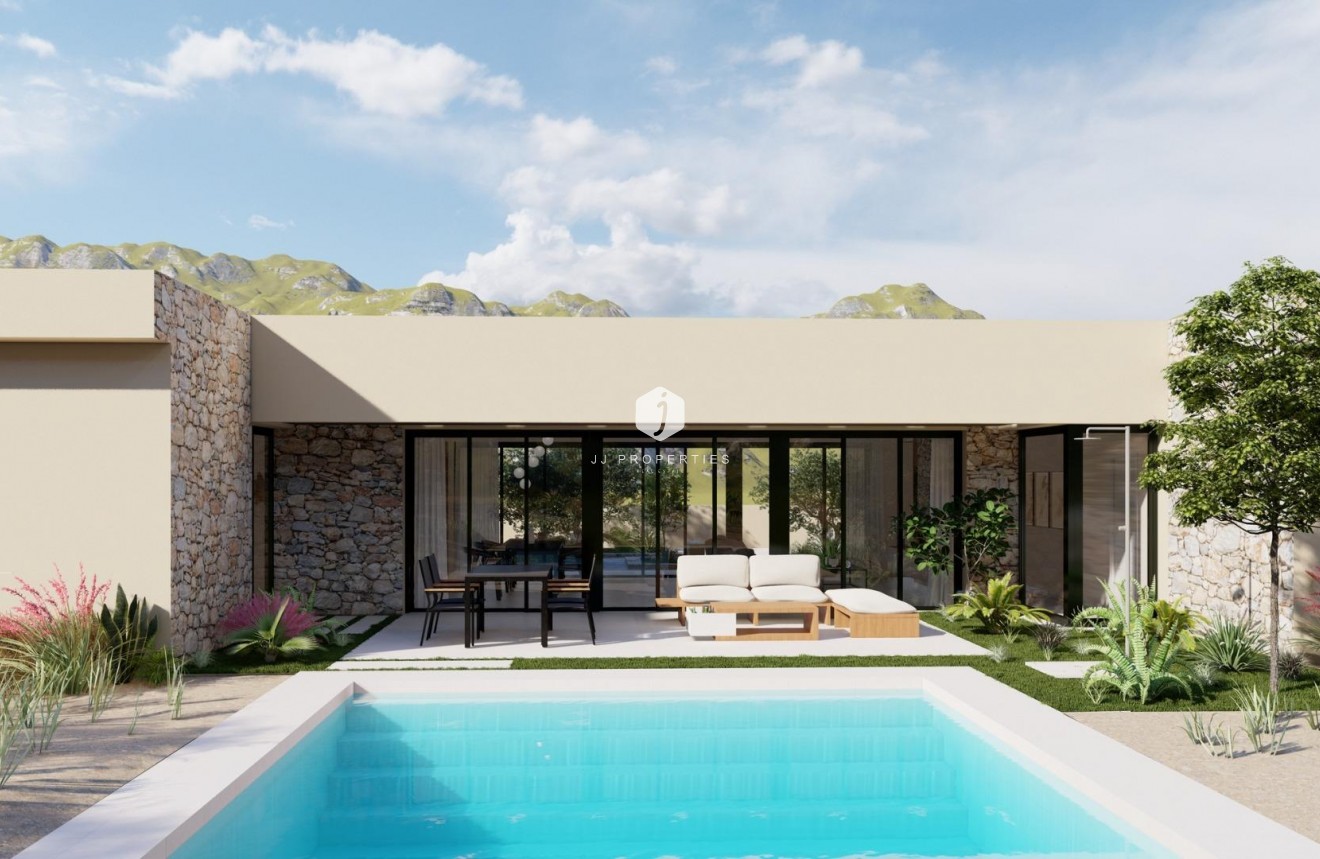 Nouvelle construction - Villa -
Yecla