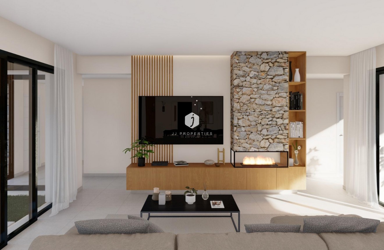 Nouvelle construction - Villa -
Yecla