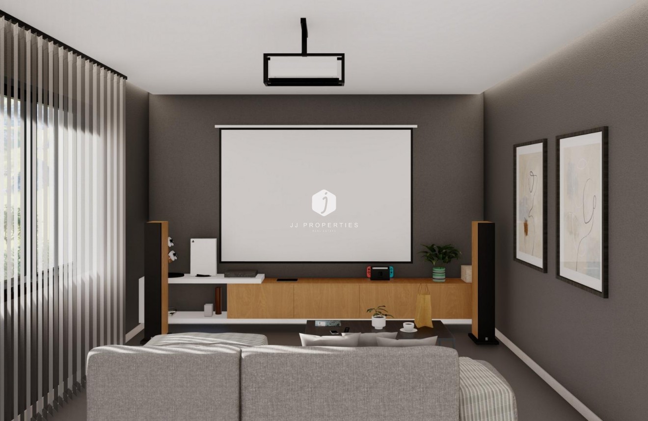 Nouvelle construction - Villa -
Yecla