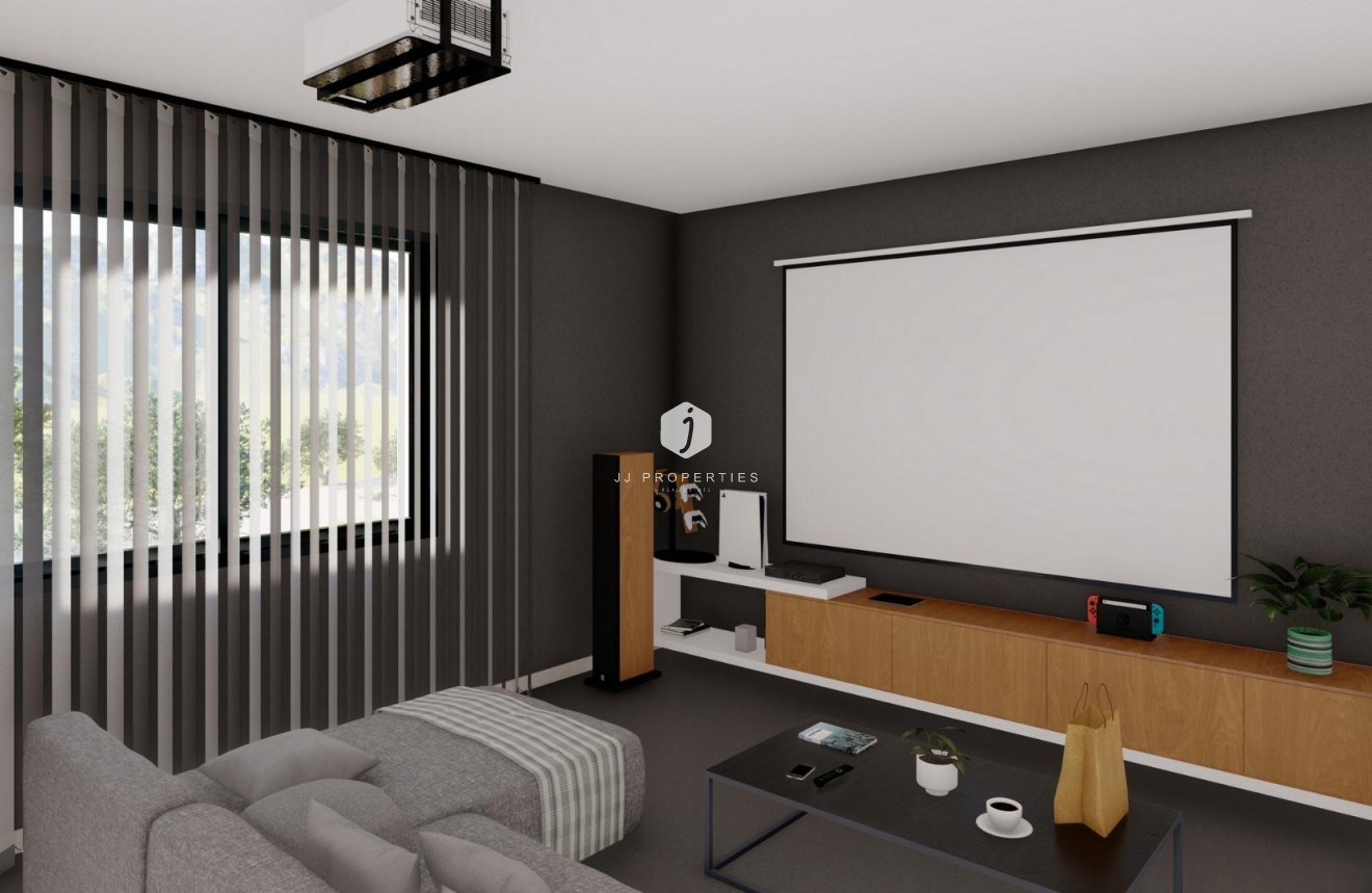 Nouvelle construction - Villa -
Yecla