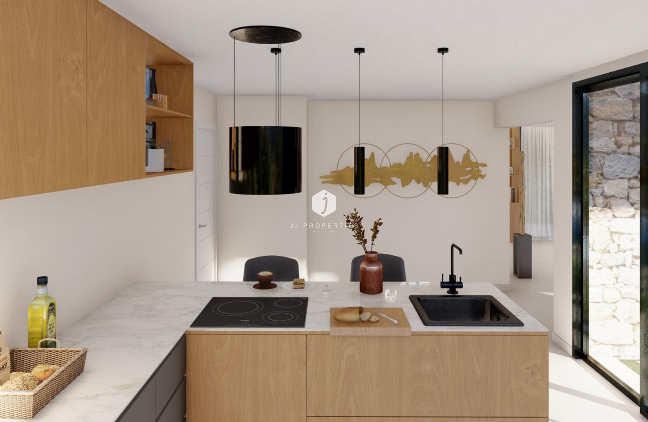 Nouvelle construction - Villa -
Yecla