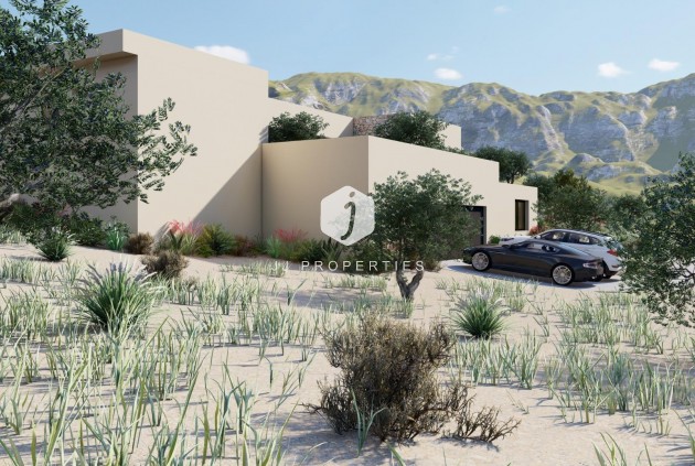 Nouvelle construction - Villa -
Yecla