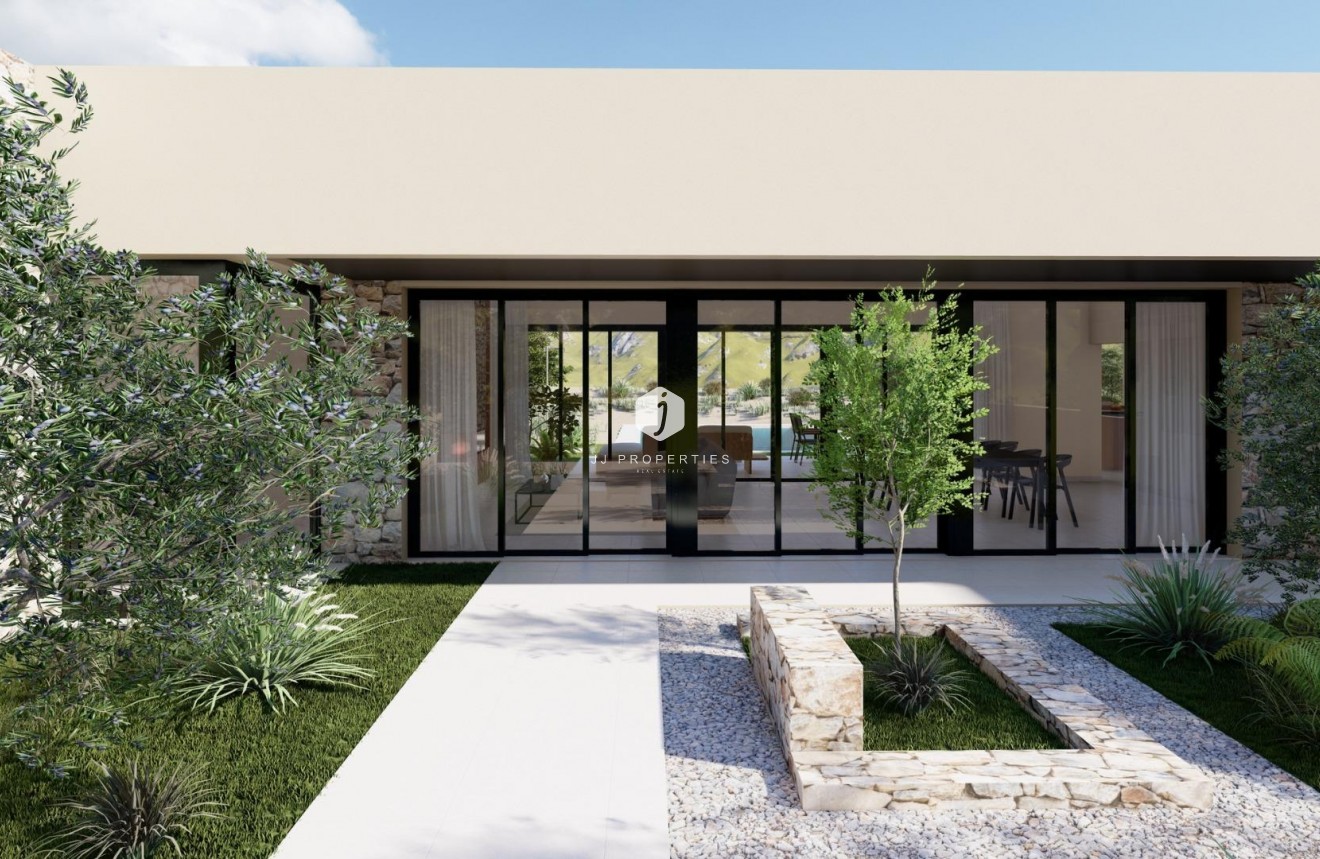 Nouvelle construction - Villa -
Yecla