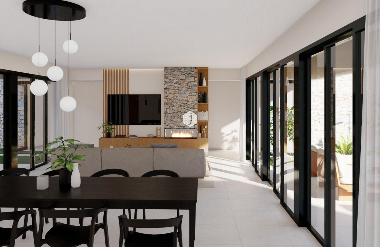 Neue Gebäude - Villa -
Yecla