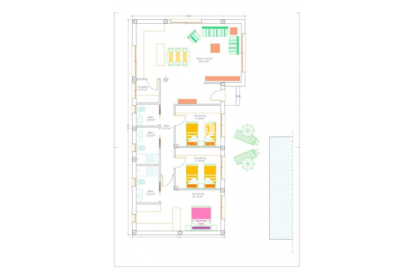 Nieuwbouw Woningen - Villa -
Calasparra - Coto Riñales