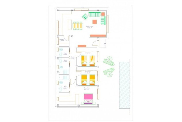 Nieuwbouw Woningen - Villa -
Calasparra - Coto Riñales
