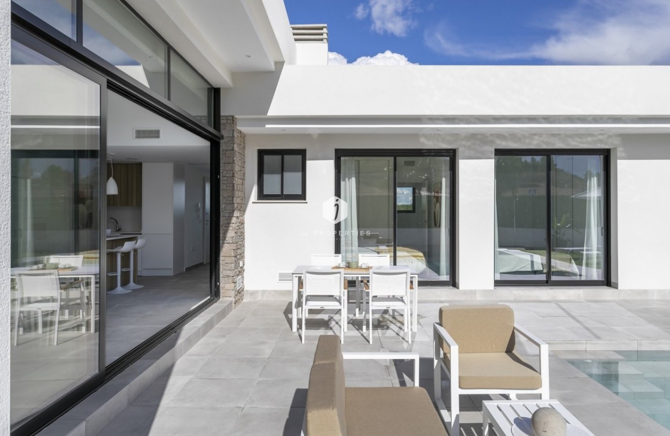 Nieuwbouw Woningen - Villa -
Calasparra - Coto Riñales