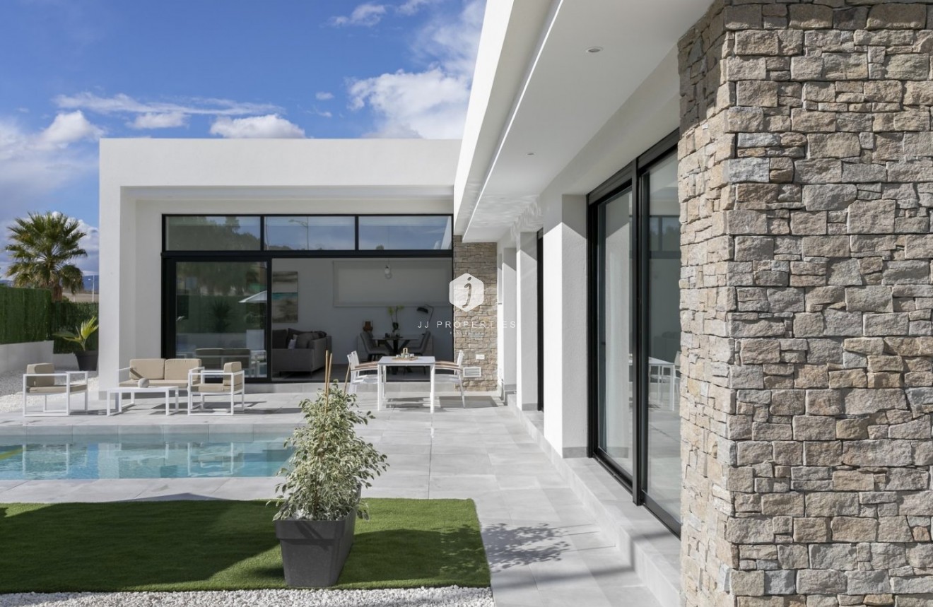 Nieuwbouw Woningen - Villa -
Calasparra - Coto Riñales