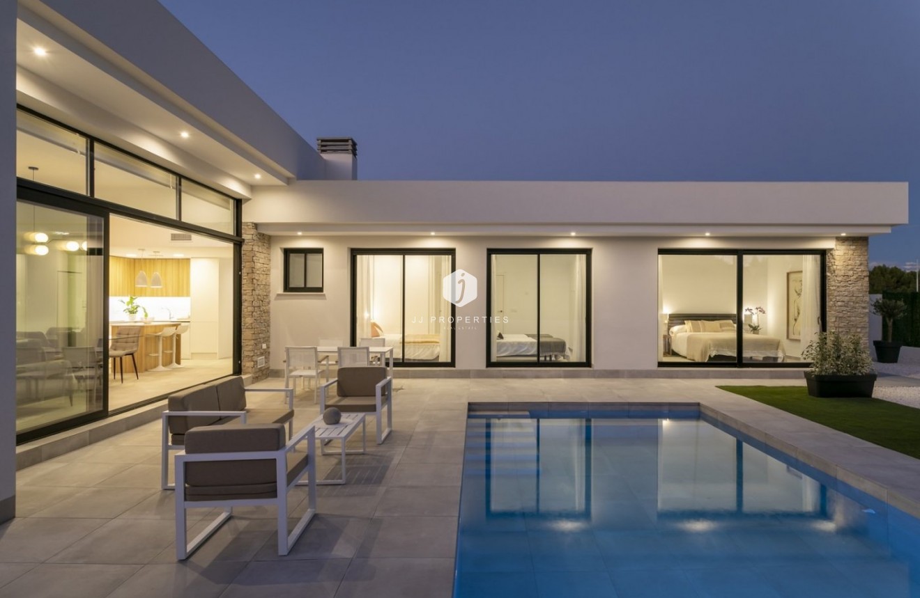 Nieuwbouw Woningen - Villa -
Calasparra - Coto Riñales