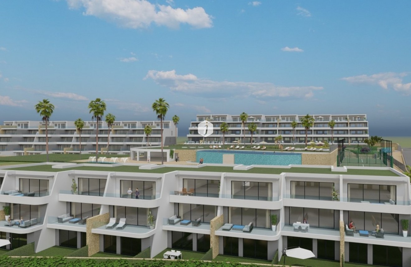 Nieuwbouw Woningen - Appartement / flat -
Finestrat - Camporrosso village