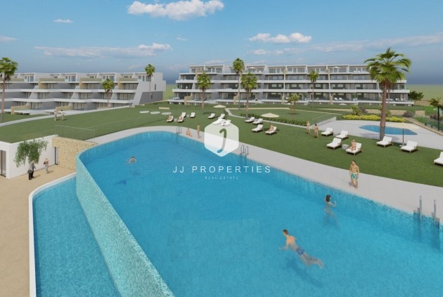 Nieuwbouw Woningen - Appartement / flat -
Finestrat - Camporrosso village