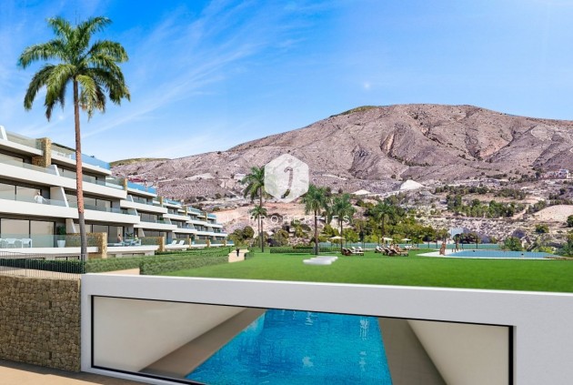 Nieuwbouw Woningen - Appartement / flat -
Finestrat - Camporrosso village