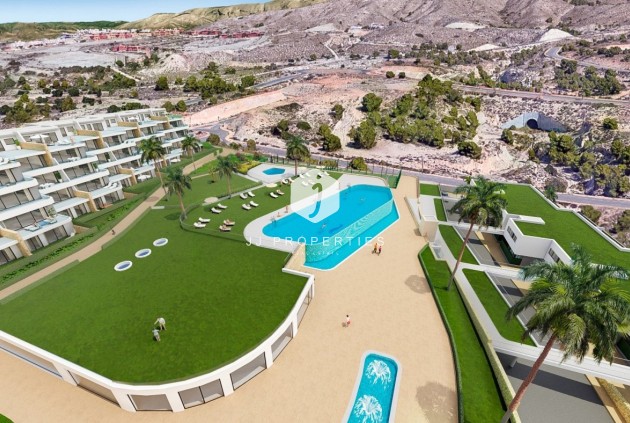 Nieuwbouw Woningen - Appartement / flat -
Finestrat - Camporrosso village