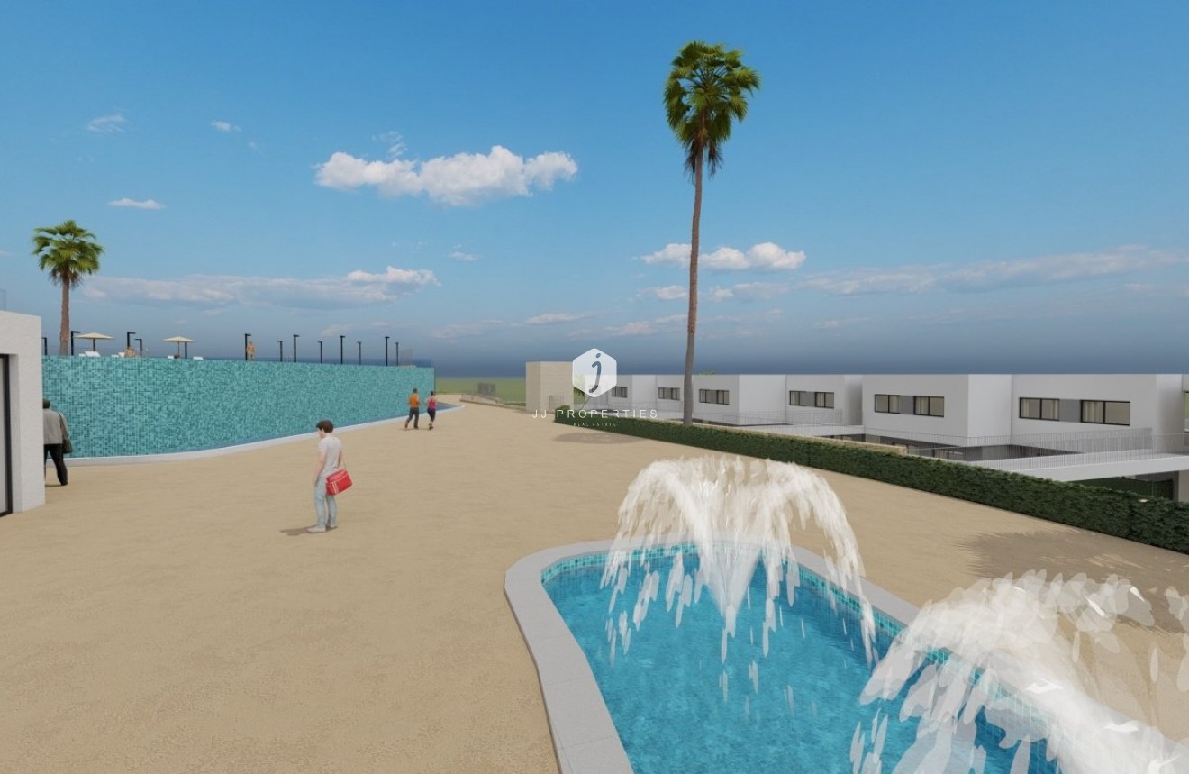 Nieuwbouw Woningen - Appartement / flat -
Finestrat - Camporrosso village