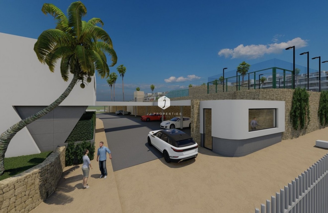 Nieuwbouw Woningen - Appartement / flat -
Finestrat - Camporrosso village