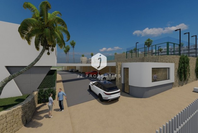 Nieuwbouw Woningen - Appartement / flat -
Finestrat - Camporrosso village