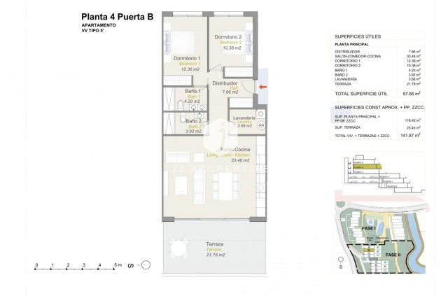 Nieuwbouw Woningen - Appartement / flat -
Finestrat - Camporrosso village
