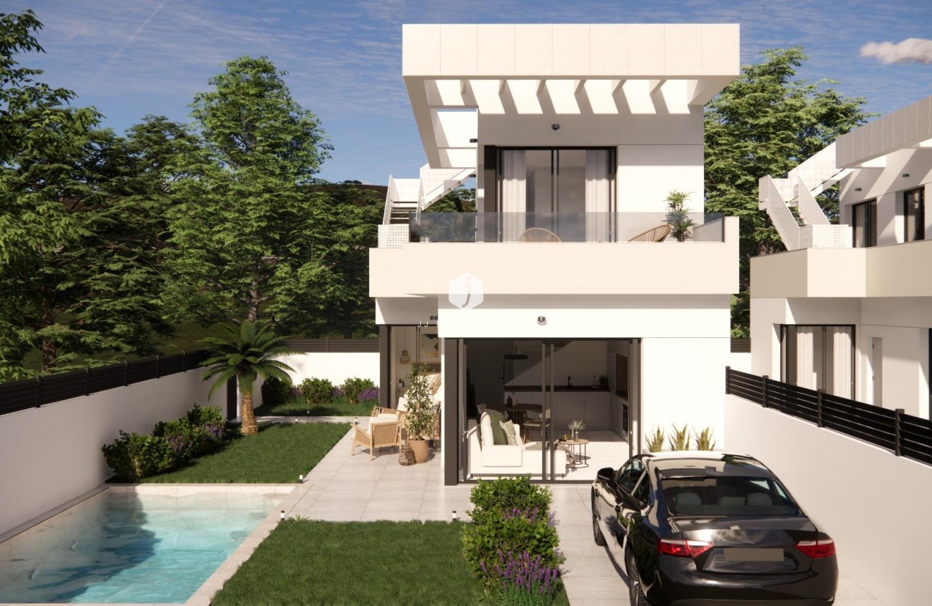 Nieuwbouw Woningen - duplex -
Los Montesinos - La herrada