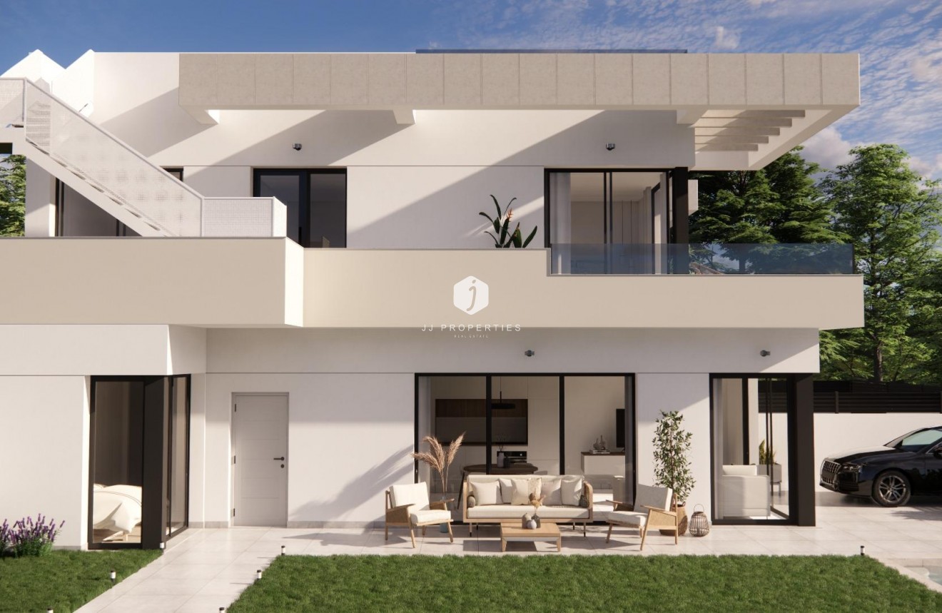 Nieuwbouw Woningen - duplex -
Los Montesinos - La herrada