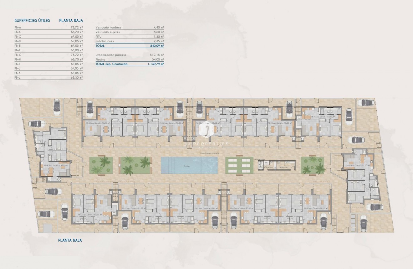 Nieuwbouw Woningen - Bungalow -
Torre Pacheco - Torrepacheco