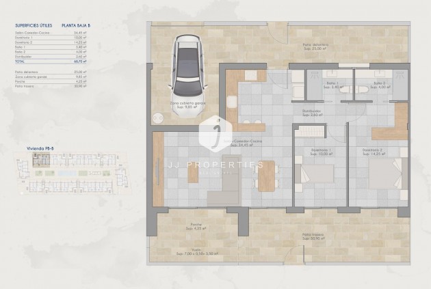 Nieuwbouw Woningen - Bungalow -
Torre Pacheco - Torrepacheco