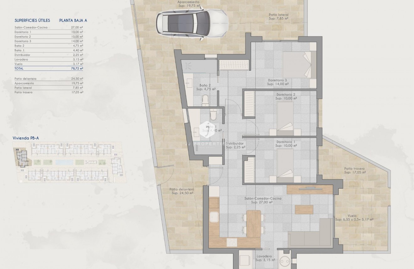 Nieuwbouw Woningen - Bungalow -
Torre Pacheco - Torrepacheco
