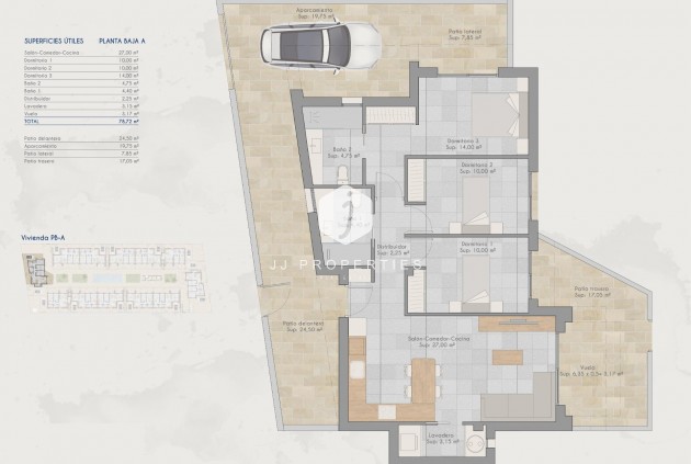 Nieuwbouw Woningen - Bungalow -
Torre Pacheco - Torrepacheco