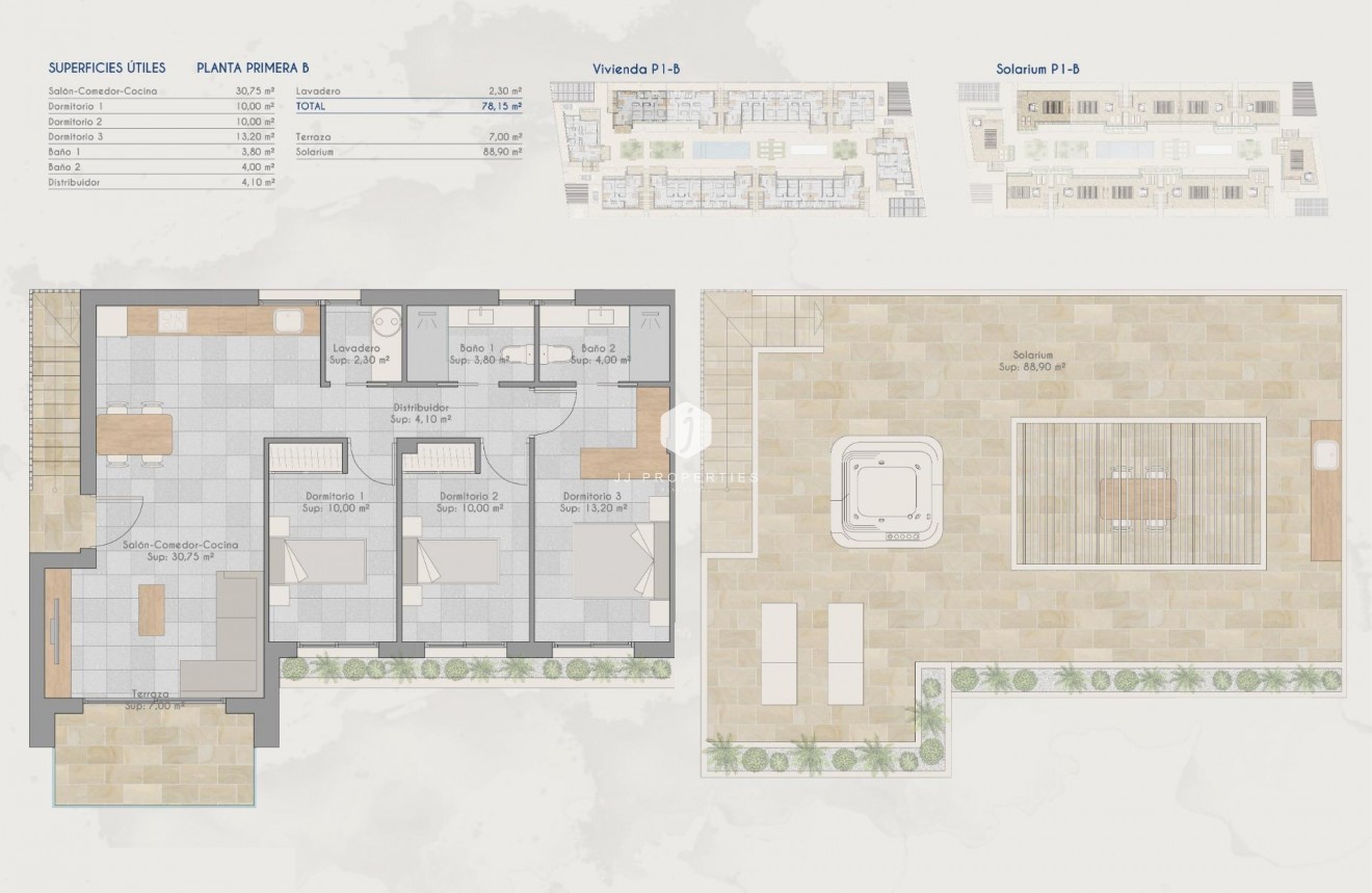 Nieuwbouw Woningen - Bungalow -
Torre Pacheco - Torrepacheco