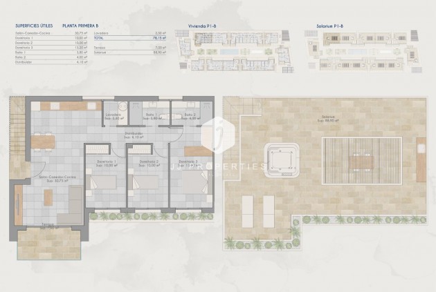 Nieuwbouw Woningen - Bungalow -
Torre Pacheco - Torrepacheco