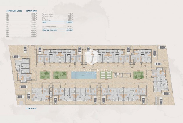 Nieuwbouw Woningen - Bungalow -
Torre Pacheco - Torrepacheco