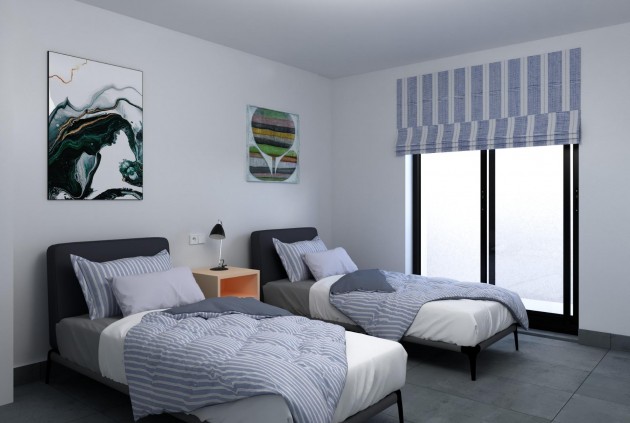 Nouvelle construction - Chalet -
San Javier - pueblo