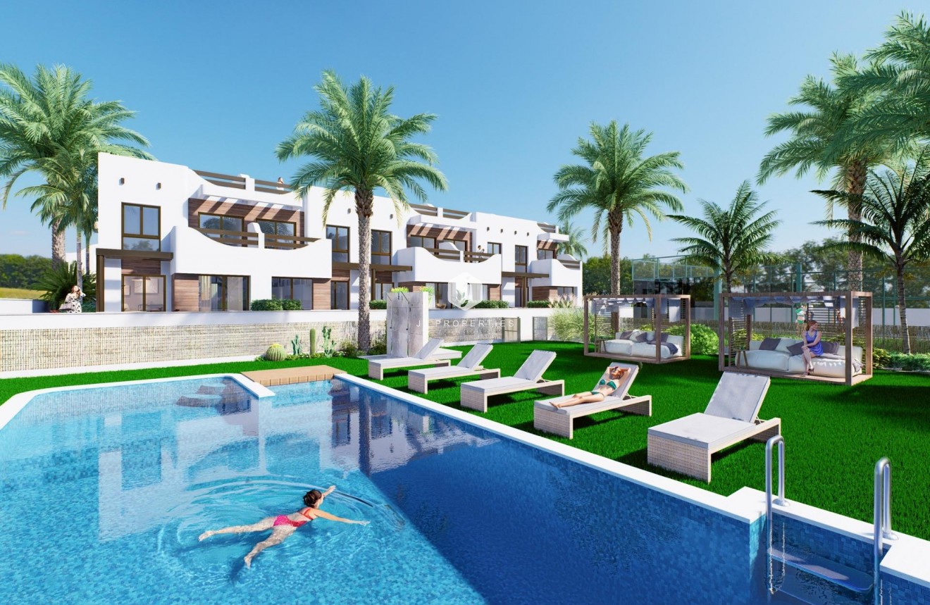 Nieuwbouw Woningen - Bungalow -
Pilar de la Horadada - Playa de las Higuericas