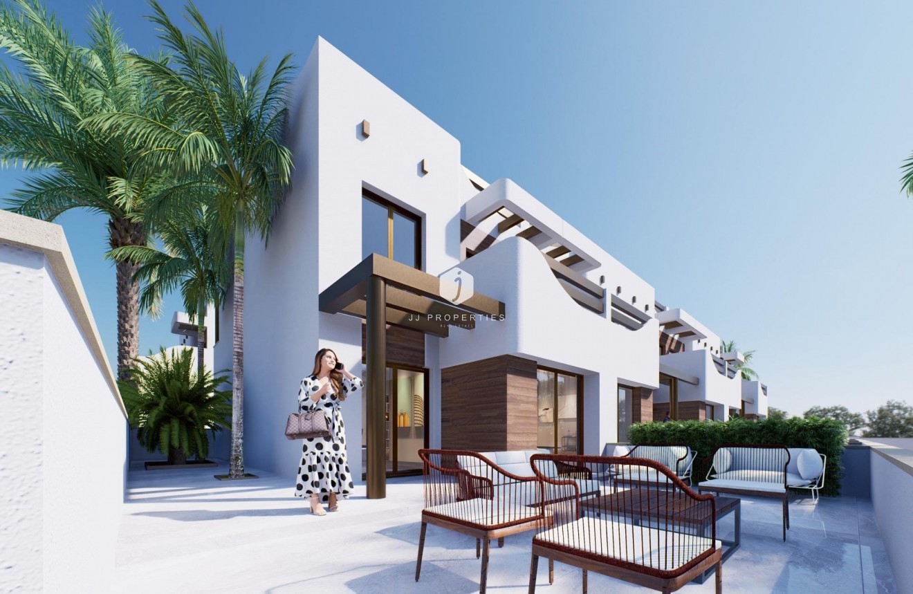 Nieuwbouw Woningen - Bungalow -
Pilar de la Horadada - Playa de las Higuericas
